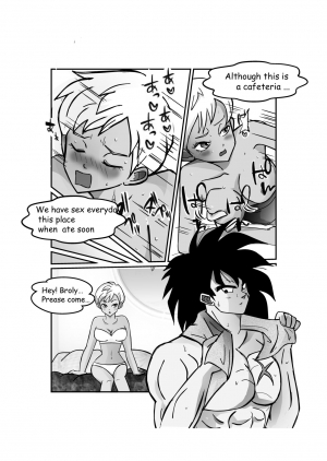 [Shinsenyasai] If Broly... (Dragon Ball Super) [English] - Page 6