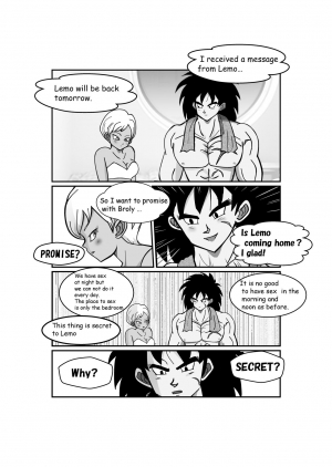 [Shinsenyasai] If Broly... (Dragon Ball Super) [English] - Page 7