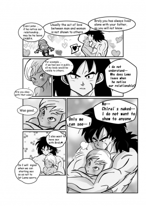 [Shinsenyasai] If Broly... (Dragon Ball Super) [English] - Page 8