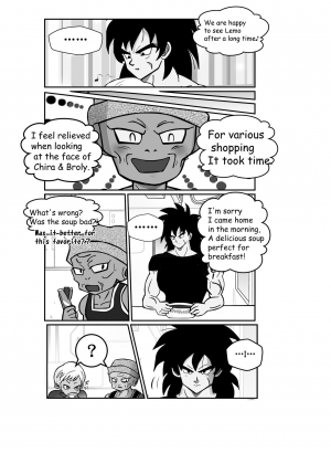 [Shinsenyasai] If Broly... (Dragon Ball Super) [English] - Page 9