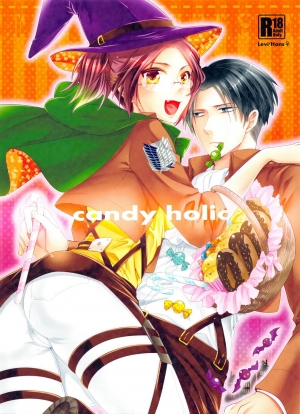 (SPARK9) [Kiseki (Kisaki Noah)] candy holic (Shingeki no Kyojin) [English] [EHCove] - Page 2