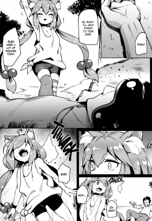 (C94) [Tuzi Laoda, Lu Yan Suo (Shennai Misha)] Hinata! Hinata! Yuuhan wa Hinata da! (Nekomiya Hinata) [English] =White Symphony= - Page 7