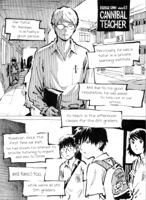 [Kharisma Jati] Cannibal Teacher [English] - Page 2