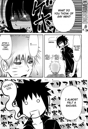 (C80) [@ Harukaze Shunpoo (Shunpoo)] SASUKE ♥ HAPIBA!! (Naruto) [English] [Onigiri Ramen] - Page 24