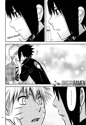 (C80) [@ Harukaze Shunpoo (Shunpoo)] SASUKE ♥ HAPIBA!! (Naruto) [English] [Onigiri Ramen] - Page 27