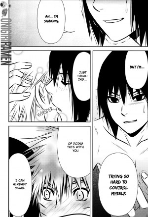 (C80) [@ Harukaze Shunpoo (Shunpoo)] SASUKE ♥ HAPIBA!! (Naruto) [English] [Onigiri Ramen] - Page 31