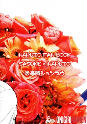 (C80) [@ Harukaze Shunpoo (Shunpoo)] SASUKE ♥ HAPIBA!! (Naruto) [English] [Onigiri Ramen] - Page 40