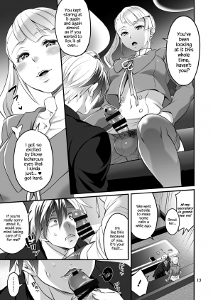 [Temparing (Tokimachi Eisei)] Futanari Lara to Kozukuri Sex (Tales of Xillia 2) [English] {Hennojin} [Digital] - Page 14