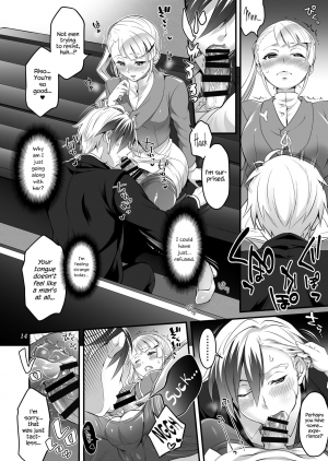 [Temparing (Tokimachi Eisei)] Futanari Lara to Kozukuri Sex (Tales of Xillia 2) [English] {Hennojin} [Digital] - Page 15