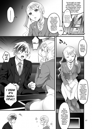 [Temparing (Tokimachi Eisei)] Futanari Lara to Kozukuri Sex (Tales of Xillia 2) [English] {Hennojin} [Digital] - Page 18