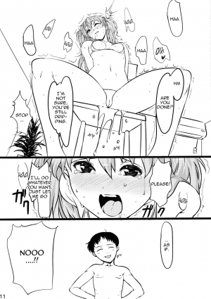 (SC50) [Arumike (Baba Arumi)] Asuka no Center ni Irete Switch (Neon Genesis Evangelion) [English] =LWB= - Page 9