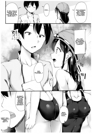 (COMITIA121) [Second Point (Nekomushi)] Himitsu no Tokkun | Secret Training [English] [RedLantern] - Page 4