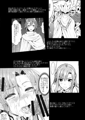  [YURIRU-RARIKA (Kojima Saya, Lazu)] Shujou Seikou 2 Bangai-hen | Captive Sex 2 - Extra Chapter (Sword Art Online) [English] {doujin-moe.us}  - Page 4