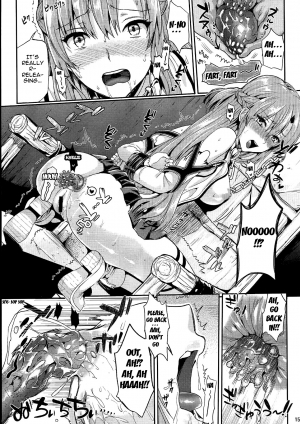  [YURIRU-RARIKA (Kojima Saya, Lazu)] Shujou Seikou 2 Bangai-hen | Captive Sex 2 - Extra Chapter (Sword Art Online) [English] {doujin-moe.us}  - Page 15