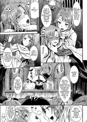 [YURIRU-RARIKA (Kojima Saya, Lazu)] Shujou Seikou 2 Bangai-hen | Captive Sex 2 - Extra Chapter (Sword Art Online) [English] {doujin-moe.us}  - Page 17