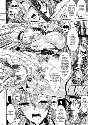  [YURIRU-RARIKA (Kojima Saya, Lazu)] Shujou Seikou 2 Bangai-hen | Captive Sex 2 - Extra Chapter (Sword Art Online) [English] {doujin-moe.us}  - Page 22