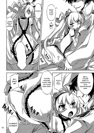 (SC64) [Mizuwari Neko (Toyo)] Ama Amatsukaze | Sweet Amatsukaze (Kantai Collection -KanColle-) [English] {Doujins.com} - Page 18