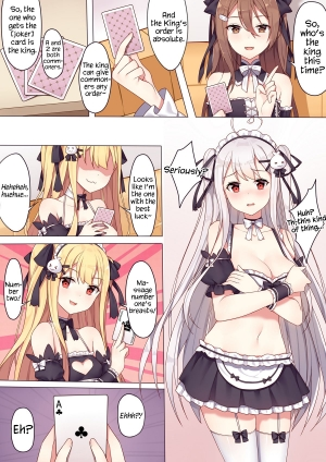 [Niliu Chahui (Sela)] Girls and the King's Tea Party [English] [Lei Scans][NSFW] - Page 3
