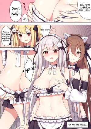 [Niliu Chahui (Sela)] Girls and the King's Tea Party [English] [Lei Scans][NSFW] - Page 4