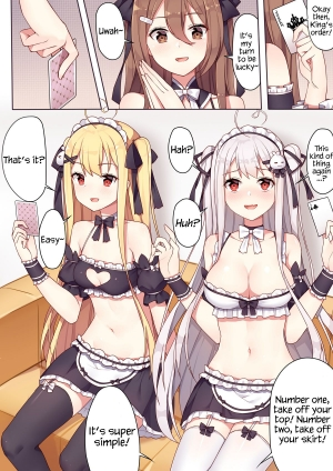 [Niliu Chahui (Sela)] Girls and the King's Tea Party [English] [Lei Scans][NSFW] - Page 5