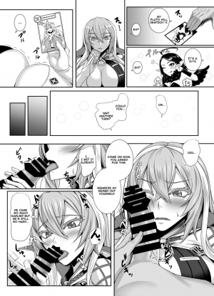 [Kuroshiro Desire (Akitsuki Karasu)] Karada de 1 Turn Kasegundayoo! | I'll buy a turn with my body! (Shadowverse) [English] [Digital] - Page 7