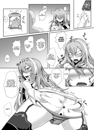 [Kuroshiro Desire (Akitsuki Karasu)] Karada de 1 Turn Kasegundayoo! | I'll buy a turn with my body! (Shadowverse) [English] [Digital] - Page 12