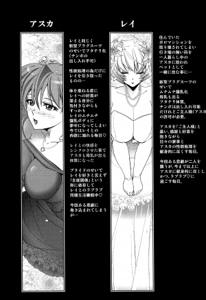 (C95) [Kawaraya Honpo (Kawaraya A-ta)] MASTER&SLAVE:IV Ch.1 (Neon Genesis Evangelion) [English] {Doujins.com} - Page 4