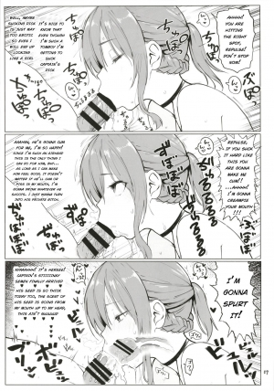 (C93) [Memeya (Meme50)] Yamashiro to Repulse no Hon - Comic of Yamashiro and Repulse (Azur Lane, Fate/Grand Order) [English] [SoumaBatata] - Page 10