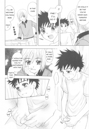 [Natsuki Saichi] Junjou Shounen | Pure Hearted Boy (Shounen-tachi no Himeta Yoru) [English] [Sho] - Page 5