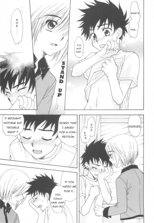 [Natsuki Saichi] Junjou Shounen | Pure Hearted Boy (Shounen-tachi no Himeta Yoru) [English] [Sho] - Page 8