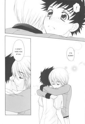 [Natsuki Saichi] Junjou Shounen | Pure Hearted Boy (Shounen-tachi no Himeta Yoru) [English] [Sho] - Page 9