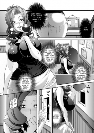 [Oshii Rei] Ana Kazoku | Hole Family [English] [desudesu] - Page 28