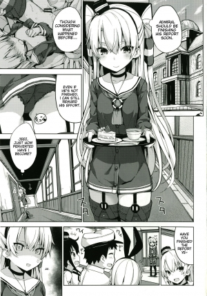 (C90) [Illumination. (Ogadenmon)] Amatsukaze no H Kinshirei! (Kantai Collection -KanColle-) [English] [Sikrena] - Page 3