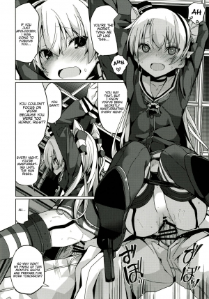 (C90) [Illumination. (Ogadenmon)] Amatsukaze no H Kinshirei! (Kantai Collection -KanColle-) [English] [Sikrena] - Page 12