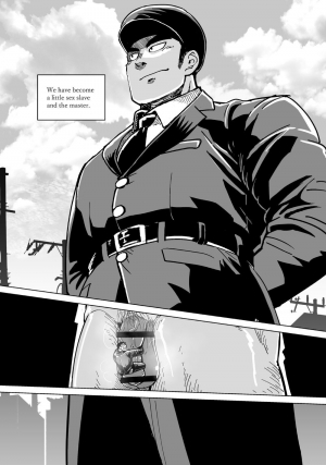 [Gakuranman (Chijimetaro)] Kobito Shachou wa Oogata Shinjin no Omocha - The Tiny President (Ending B) [English] [Digital] - Page 35