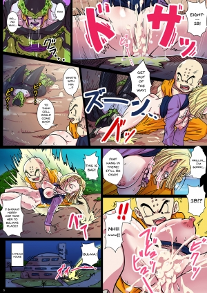 (COMIC1☆13) [Yuzuponz (Rikka Kai)] Jinzouningen-tachi to Bulma no Inkou! Zetsurin!! Tokubetsu Jikken!! (Dragon Ball FighterZ) [English] [Doujins.com] - Page 6