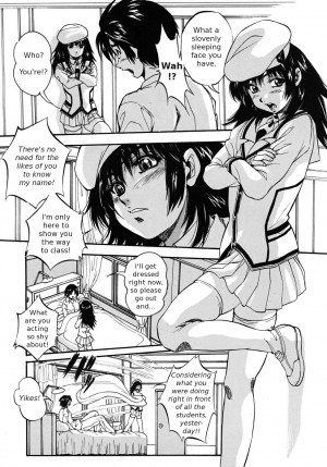 [Kuritsu Yoshihiro] Sei Mullis Gakuin e Youkoso - Welcome to St. Mullis Academy [English] [Tigerhorse] - Page 45