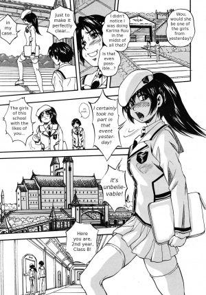 [Kuritsu Yoshihiro] Sei Mullis Gakuin e Youkoso - Welcome to St. Mullis Academy [English] [Tigerhorse] - Page 49