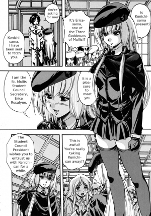 [Kuritsu Yoshihiro] Sei Mullis Gakuin e Youkoso - Welcome to St. Mullis Academy [English] [Tigerhorse] - Page 78