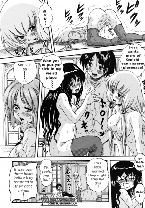 [Kuritsu Yoshihiro] Sei Mullis Gakuin e Youkoso - Welcome to St. Mullis Academy [English] [Tigerhorse] - Page 109