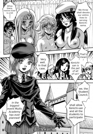 [Kuritsu Yoshihiro] Sei Mullis Gakuin e Youkoso - Welcome to St. Mullis Academy [English] [Tigerhorse] - Page 150