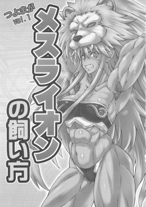 (C80) [SHD (Buchou Chinke)] Mesu Lion no Kaikata I Caring for your Lioness (Shinra Banshou) [English] - Page 3