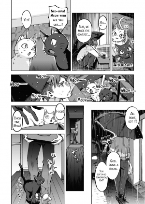 [Super Zombie] Oshikake Nyanko | Unwanted Kitties (COMIC Kairakuten BEAST 2020-07) [English] [Digital] - Page 5