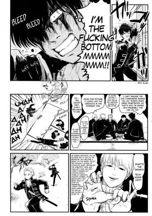 [Paraiso (Harada)] Shuukan Edo (Gintama) [English] {HetacattyKat} [Decensored] - Page 9