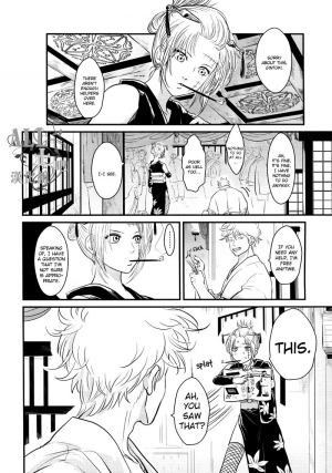 [Paraiso (Harada)] Shuukan Edo (Gintama) [English] {HetacattyKat} [Decensored] - Page 13