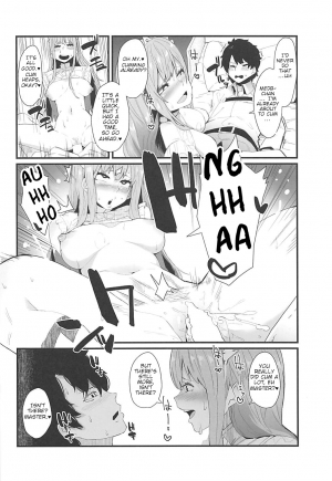 (COMIC1☆13) [Yotayota Honpo (Yonyon)] Gouyoku - In Greedy (Fate/Grand Order) [English] [Kagamin] - Page 10