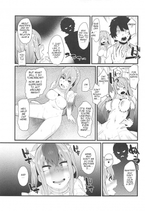 (COMIC1☆13) [Yotayota Honpo (Yonyon)] Gouyoku - In Greedy (Fate/Grand Order) [English] [Kagamin] - Page 13