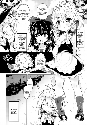 (Kouroumu 10) [Kedama Gyuunyuu (Kedama)] Reverse Enemy (Touhou Project) [English] - Page 5