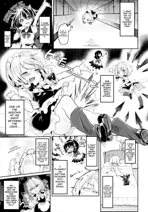 (Kouroumu 10) [Kedama Gyuunyuu (Kedama)] Reverse Enemy (Touhou Project) [English] - Page 6