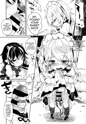 (Kouroumu 10) [Kedama Gyuunyuu (Kedama)] Reverse Enemy (Touhou Project) [English] - Page 13